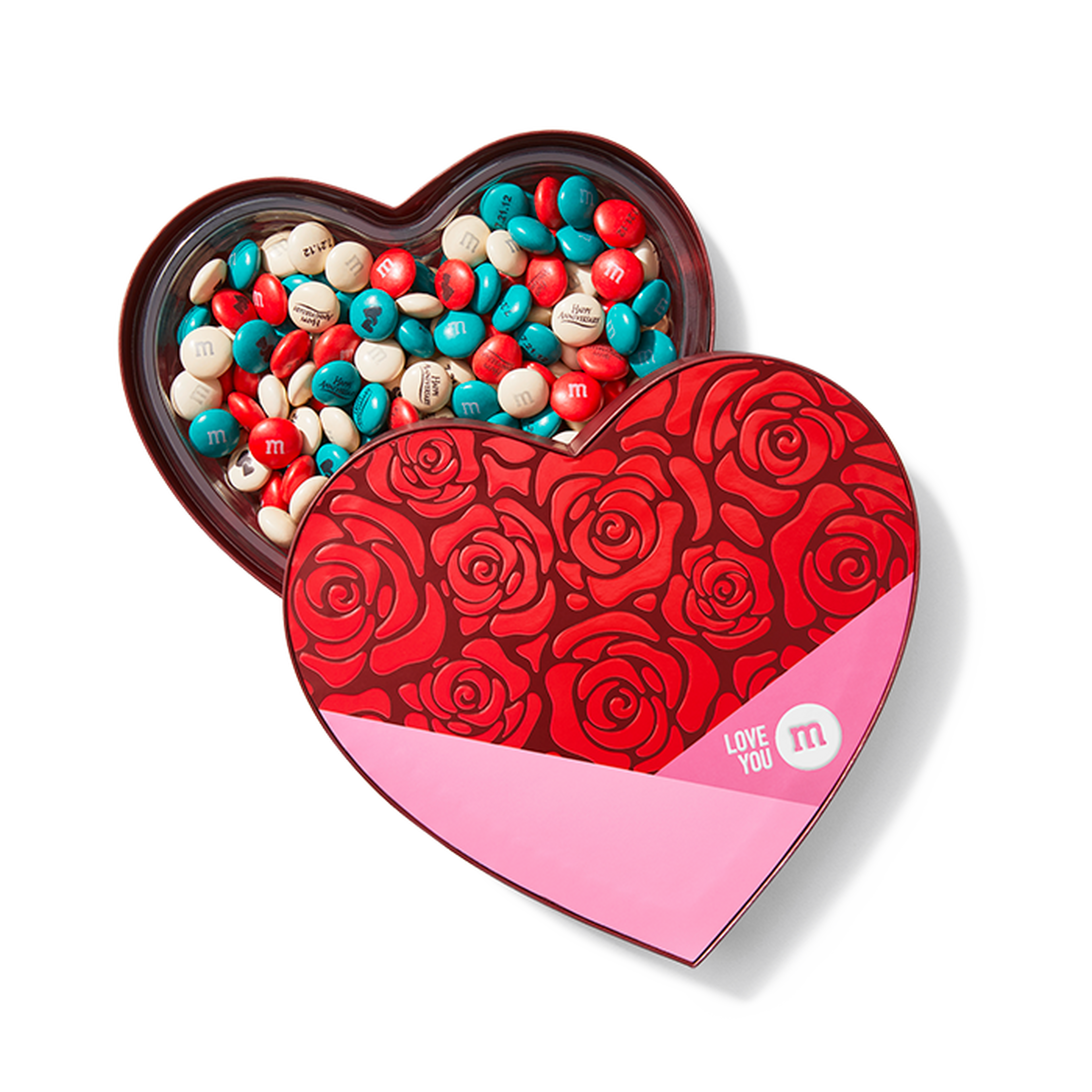 Heart Candy Box, 10oz 0