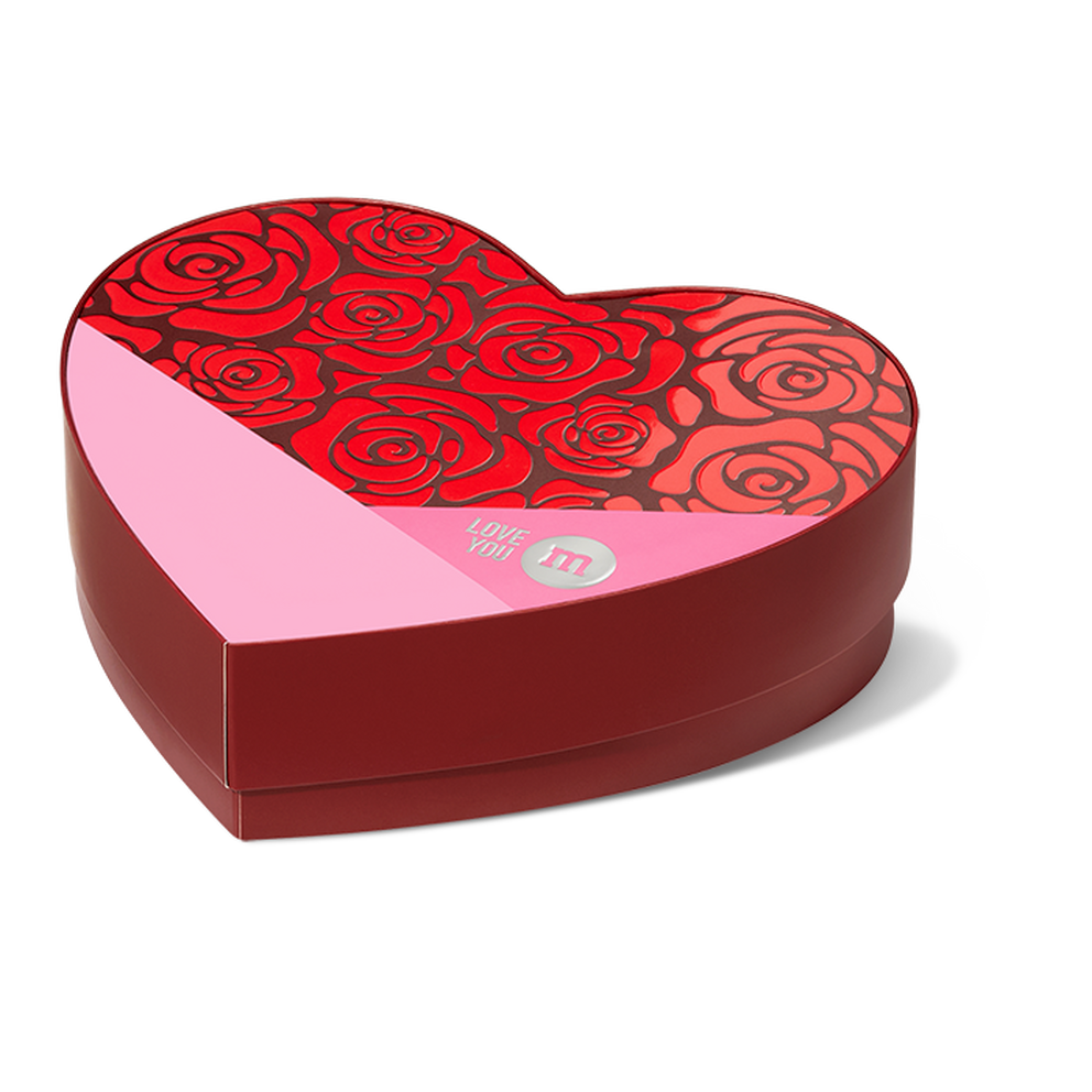 Heart Candy Box, 10oz 2