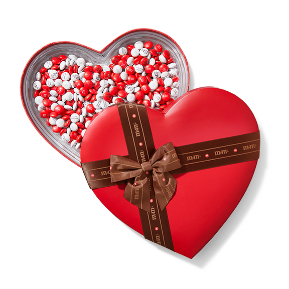 Heart Candy Gift Box with Bow 0