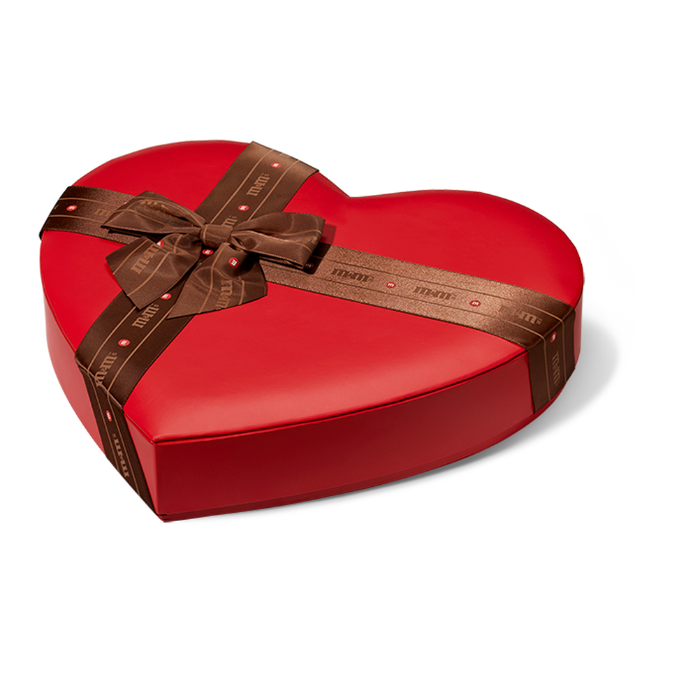 Heart Candy Box with Bow