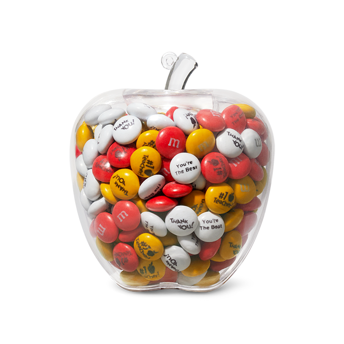 Milk Chocolate M&M's Candy: 56-Ounce Jar