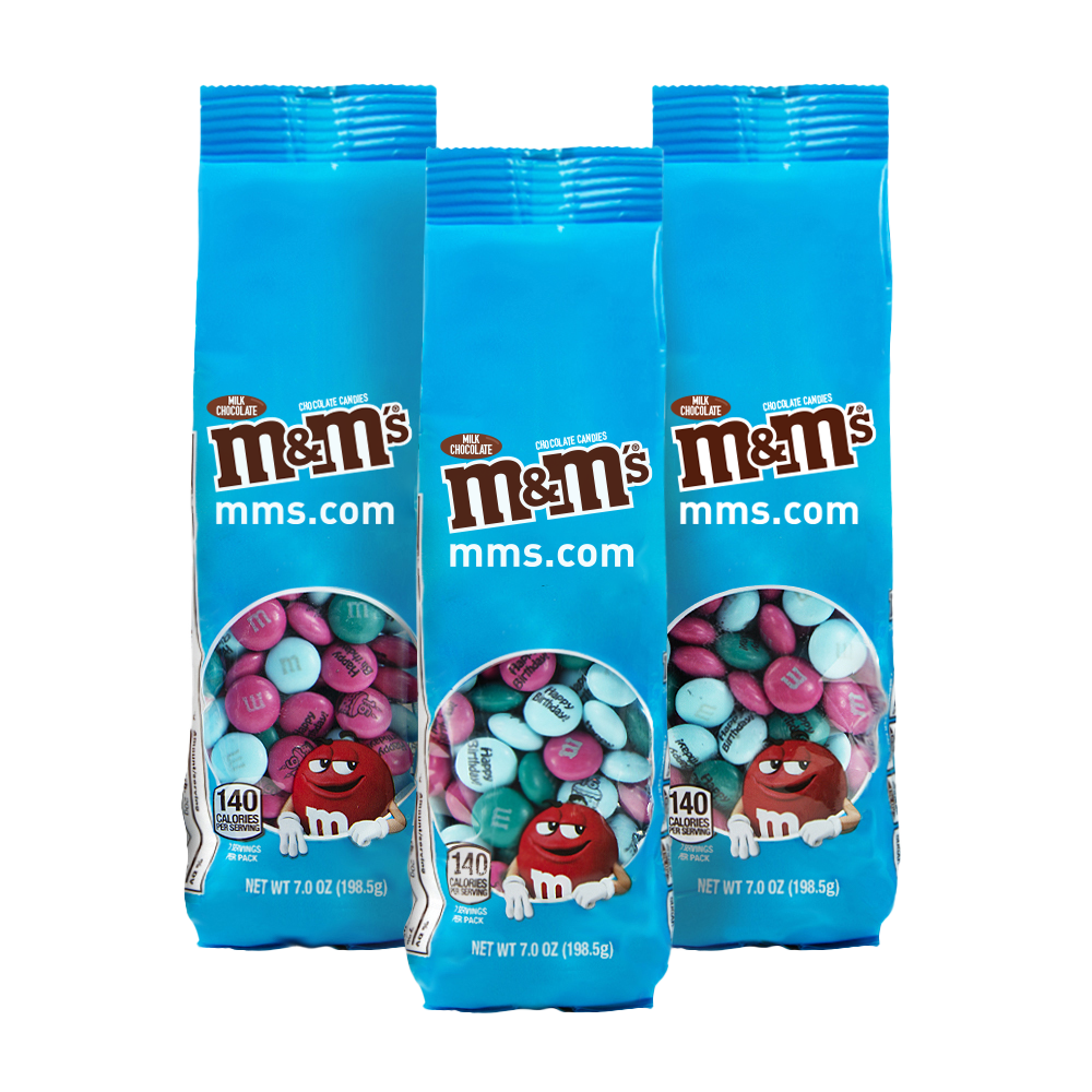 Personalized M&Ms