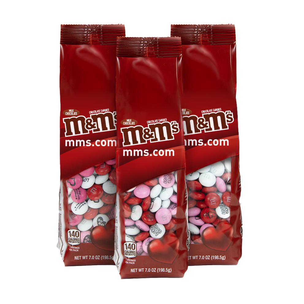 M&M Chocolate Candy Gift Bags - Customized Promotional Items