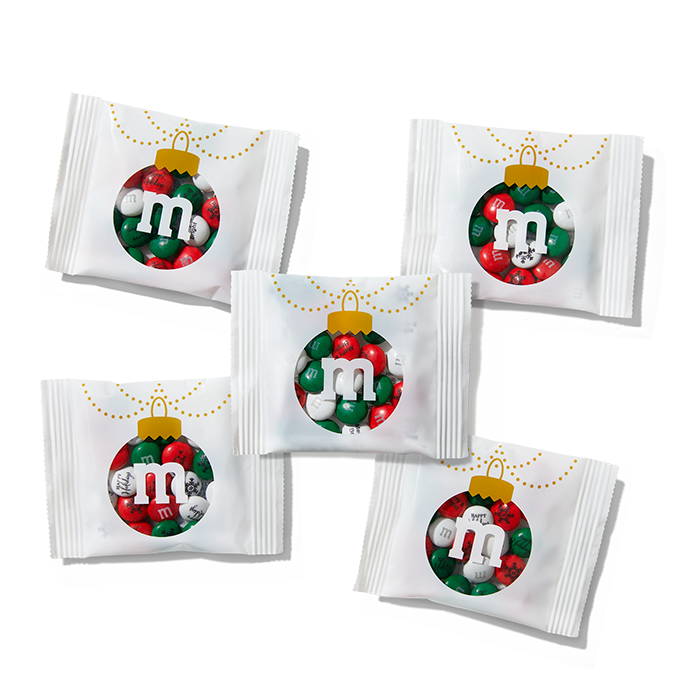 christmas ornament party favors 0