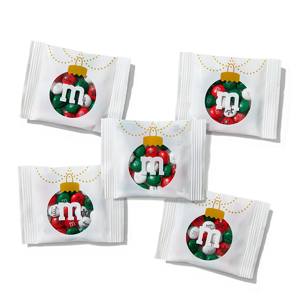 christmas ornament party favors 0