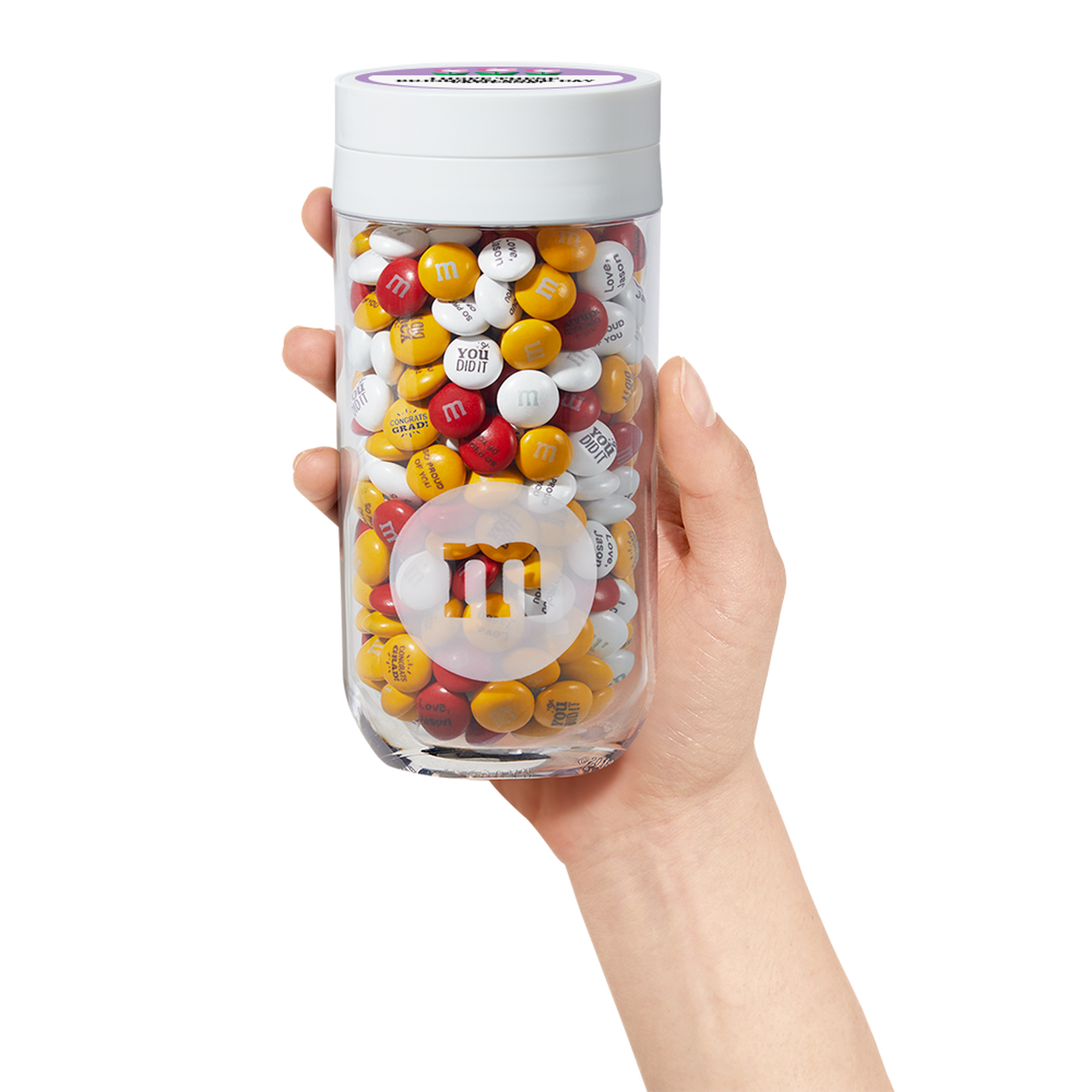 gift jar with custom packaging 1