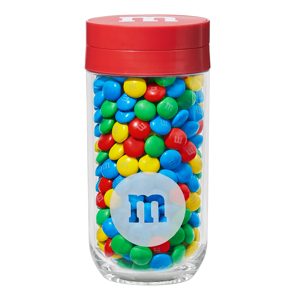 Personalized Chocolate Gift Jar