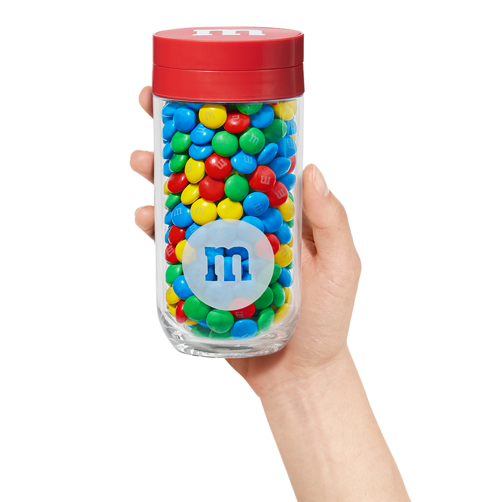 Gift Jar with Personalized M&M'S®