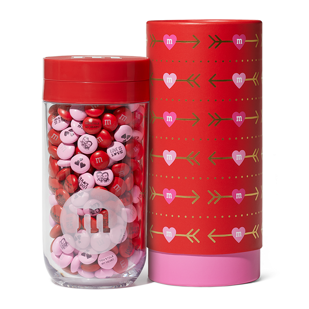 MY M&M'S® Chocolate Candies Make Valentine's Day Sweeter By Helping  Consumers 'Get Personal