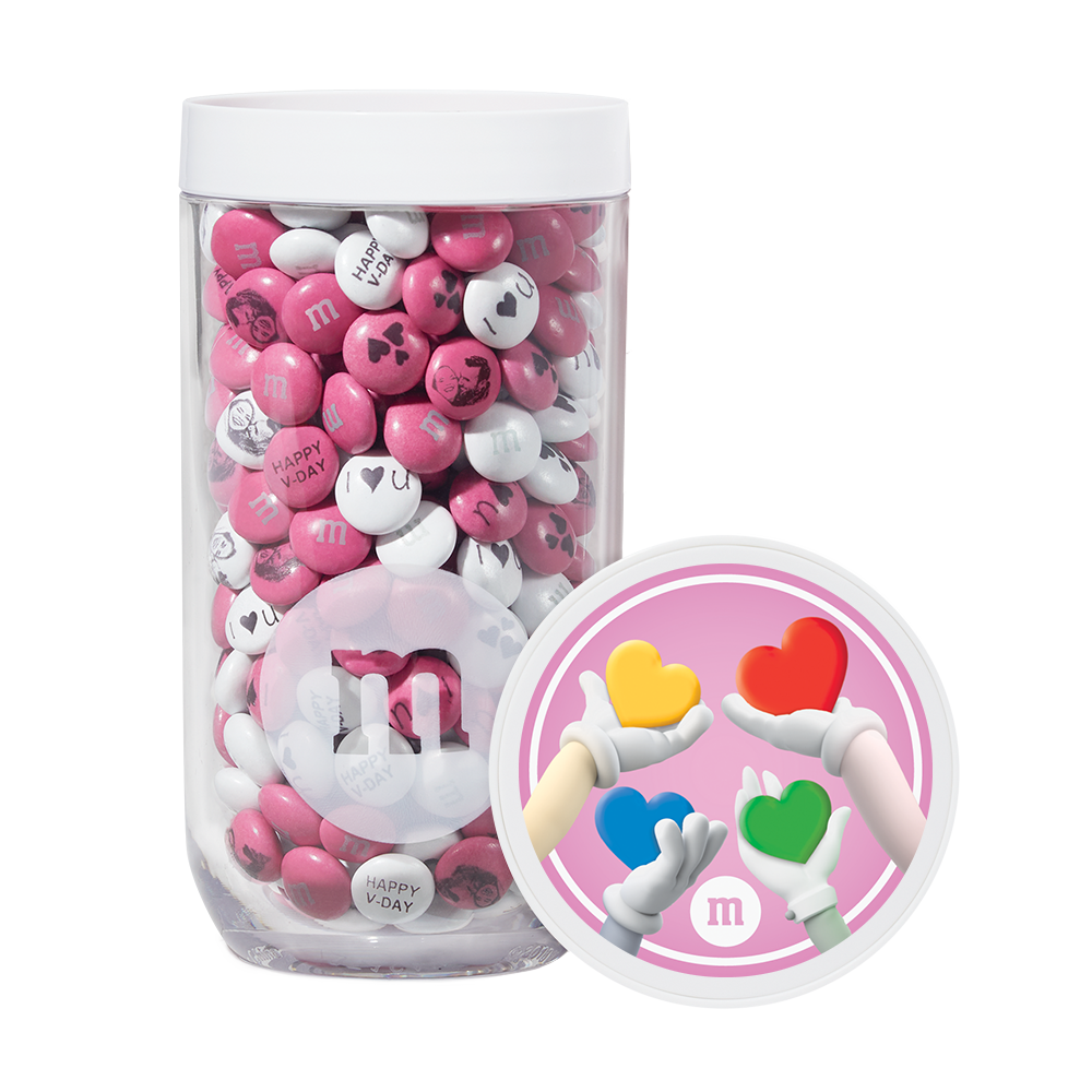 M&M’S Hearts Gift Jar