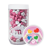 M&M'S Hearts Gift Jar 0
