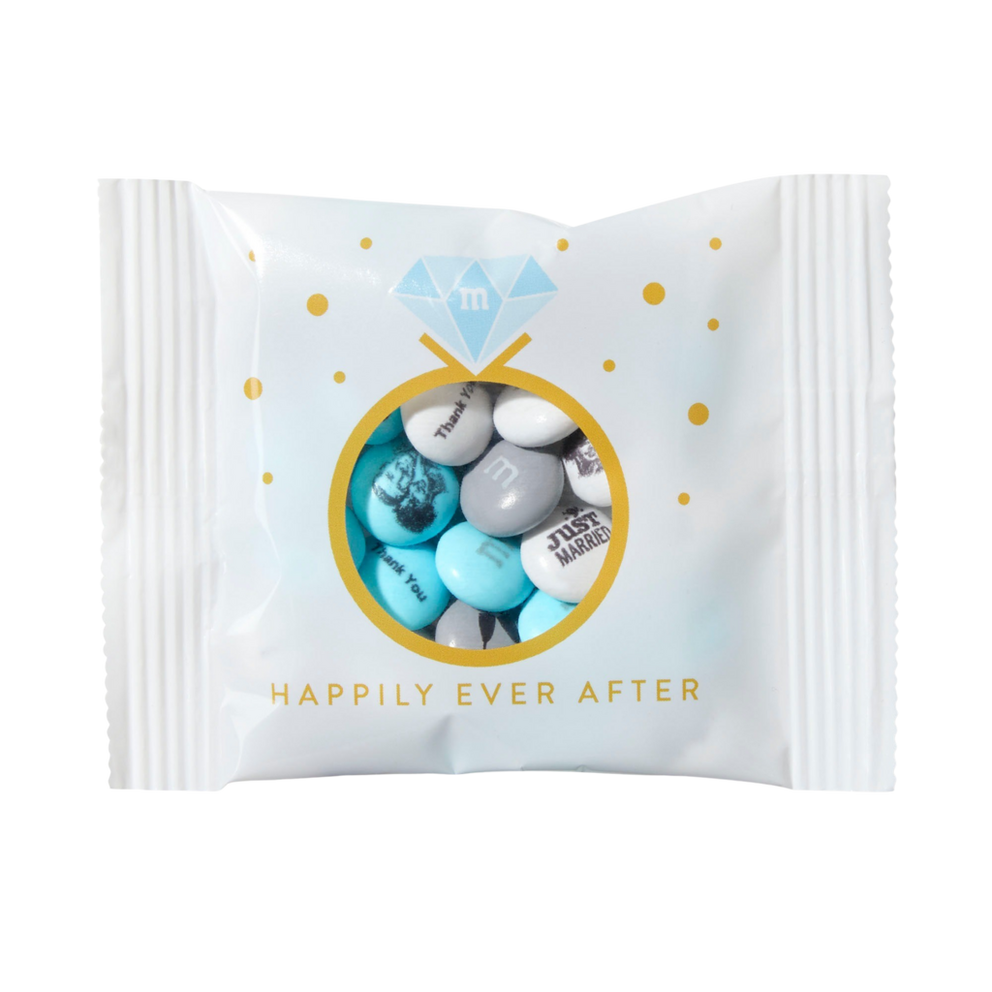 M&M's Has the Best Wedding Favors for All of Your Guests To Enjoy