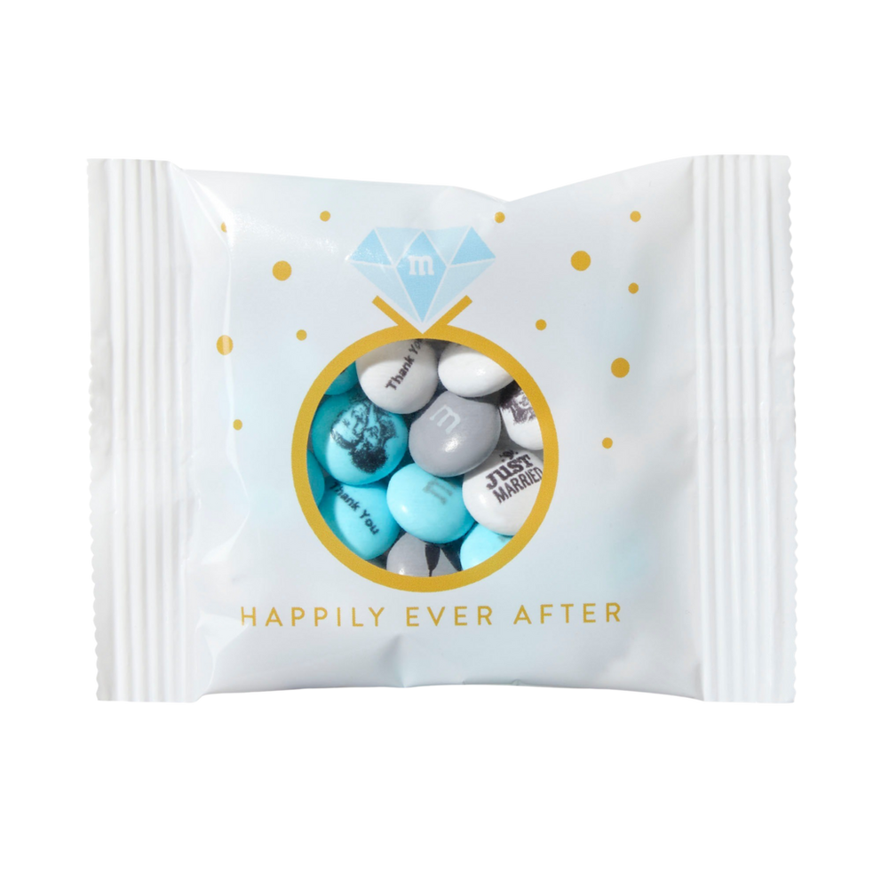 M and M Wedding Favor 