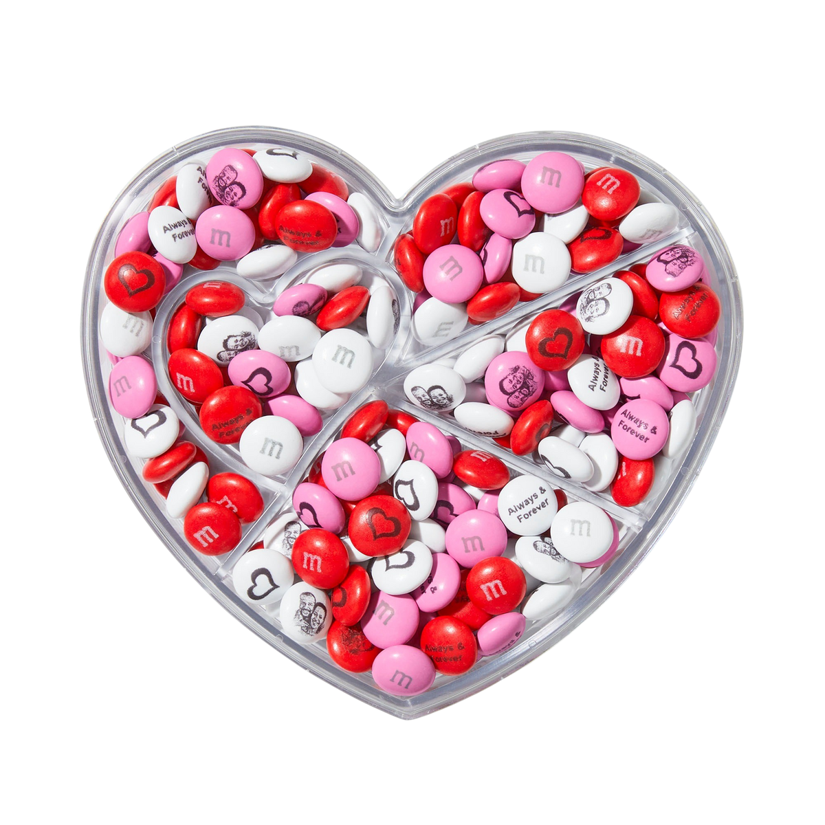 Valentine Peanut M&Ms Bulk Candy 