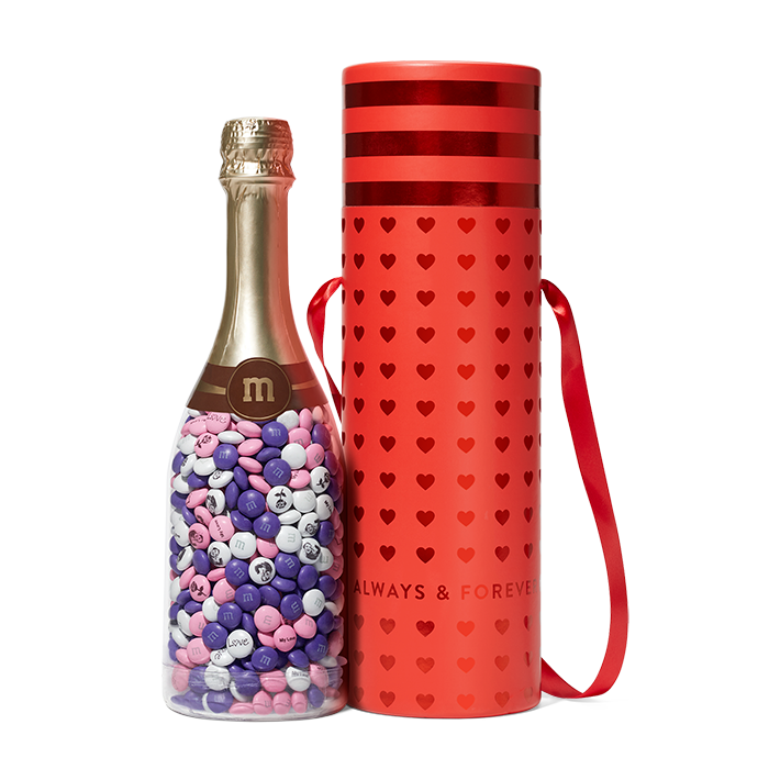 M&Ms Always & Forever Gift Bottle