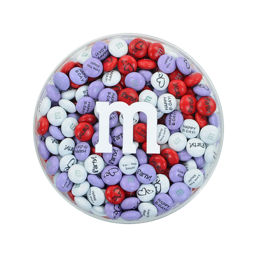 Personalized M&m's Bag Personalized Confectionery 