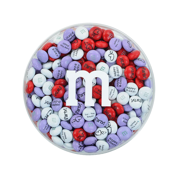 M&M's personalized graduation candies 15% off