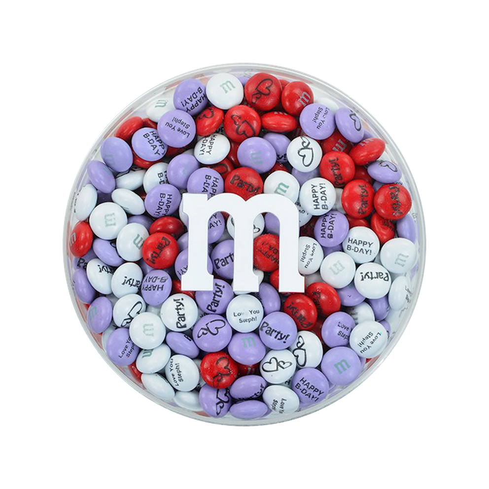 Executive Gift Box With M&M'S Personalized Chocolate Candies