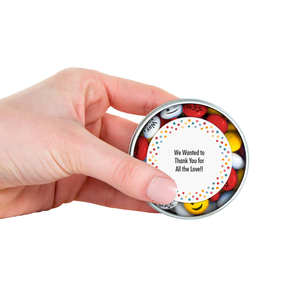 silver favors with custom packaging 1