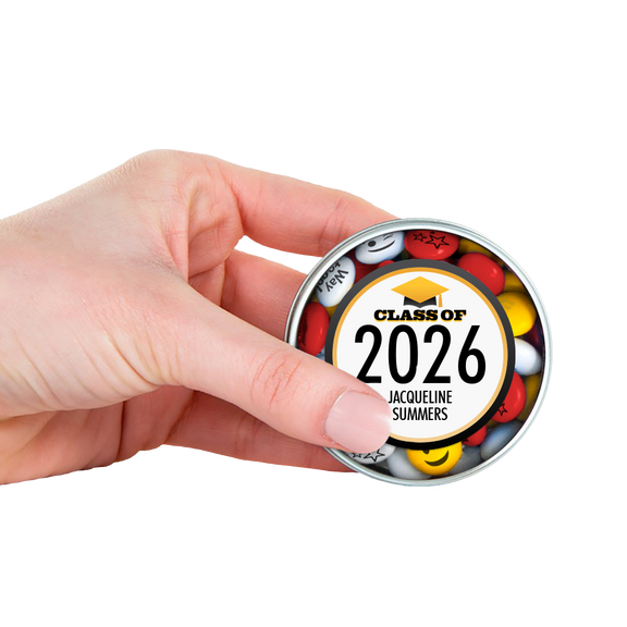 silver favors with custom packaging 1