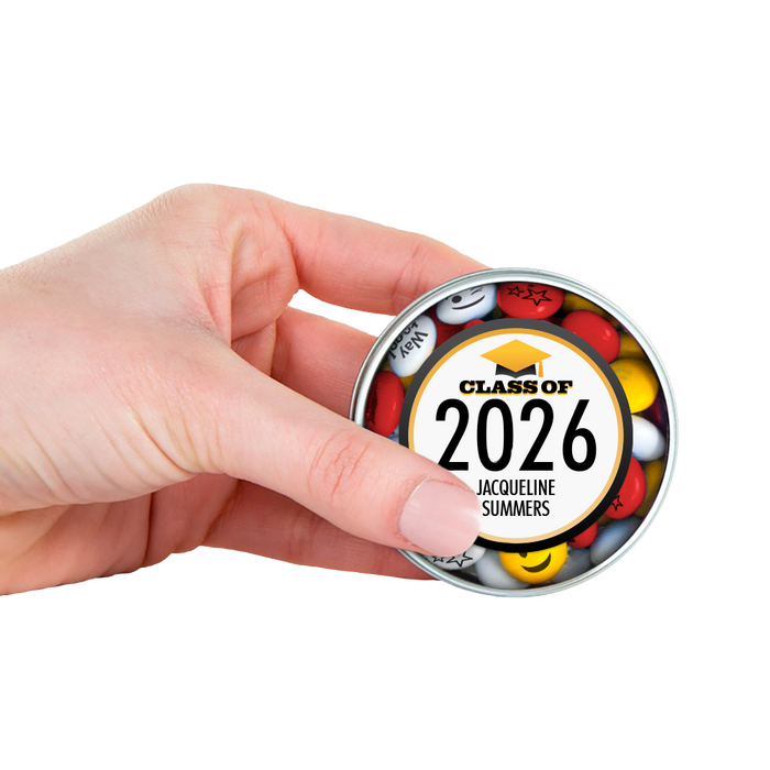 silver favors with custom packaging 1