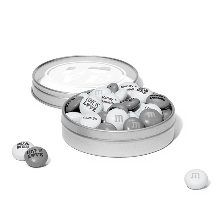 silver love favor tins 1