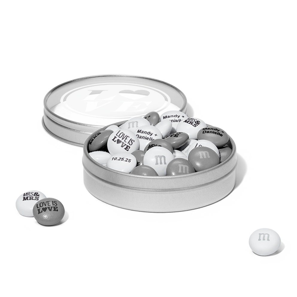 silver love favor tins 1