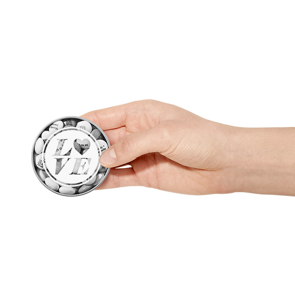 silver love favor tins 2