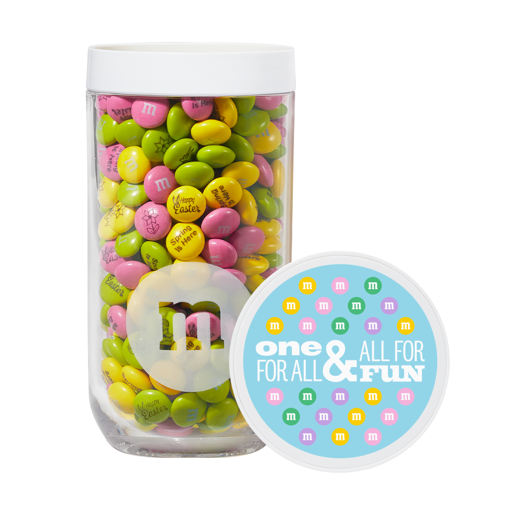 M&Ms in a Jar