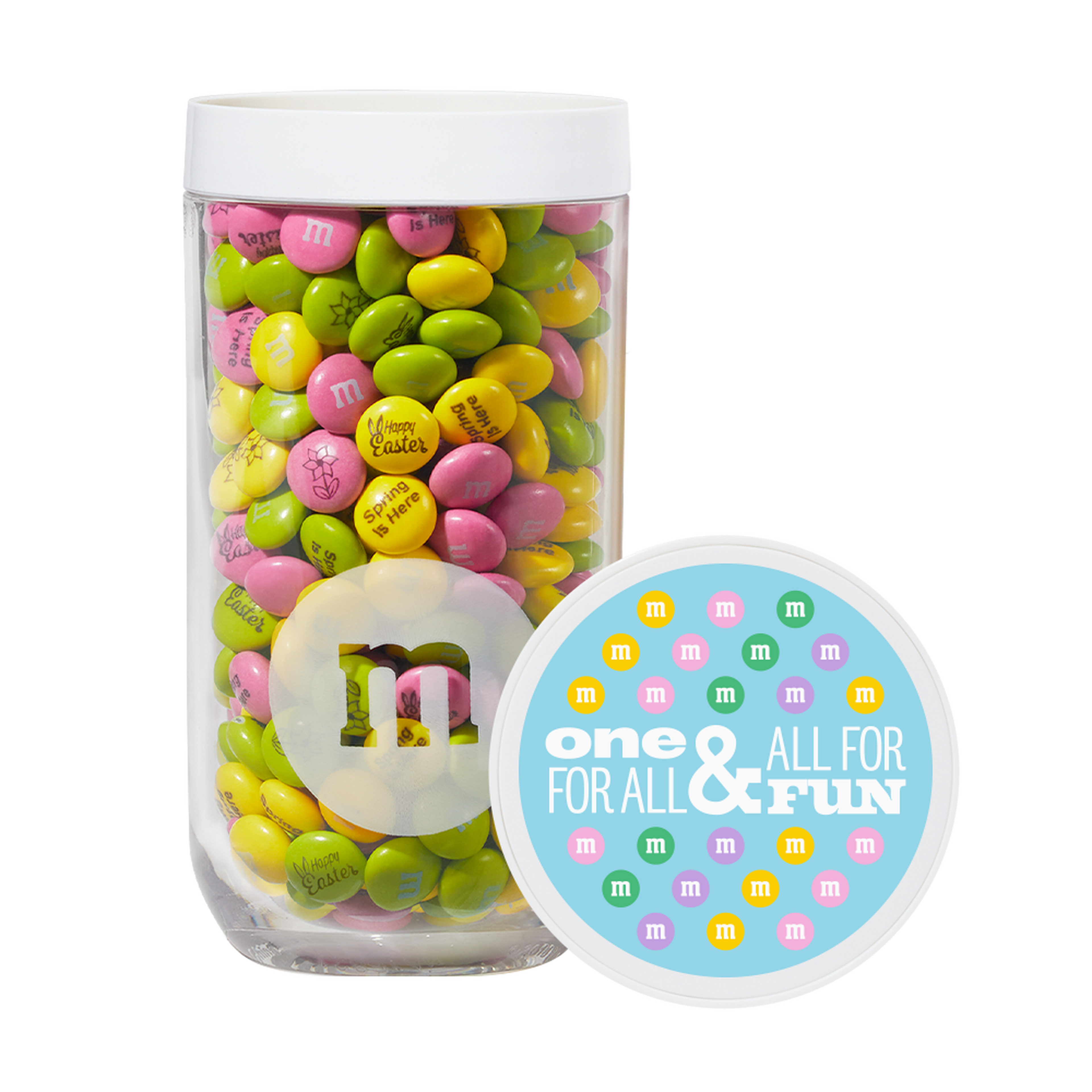 M&M'S All For Fun Gift Jar 0