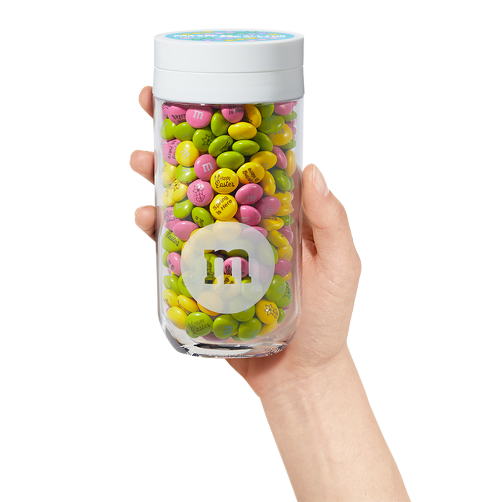 M&M'S Spring Gift Jar