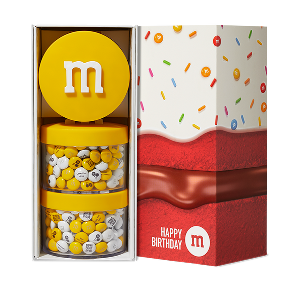 M&M'S Graduation Character Gift Box, 1 lb of M&M'S  