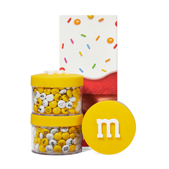 M&M’S Yellow Character Shaped Box
