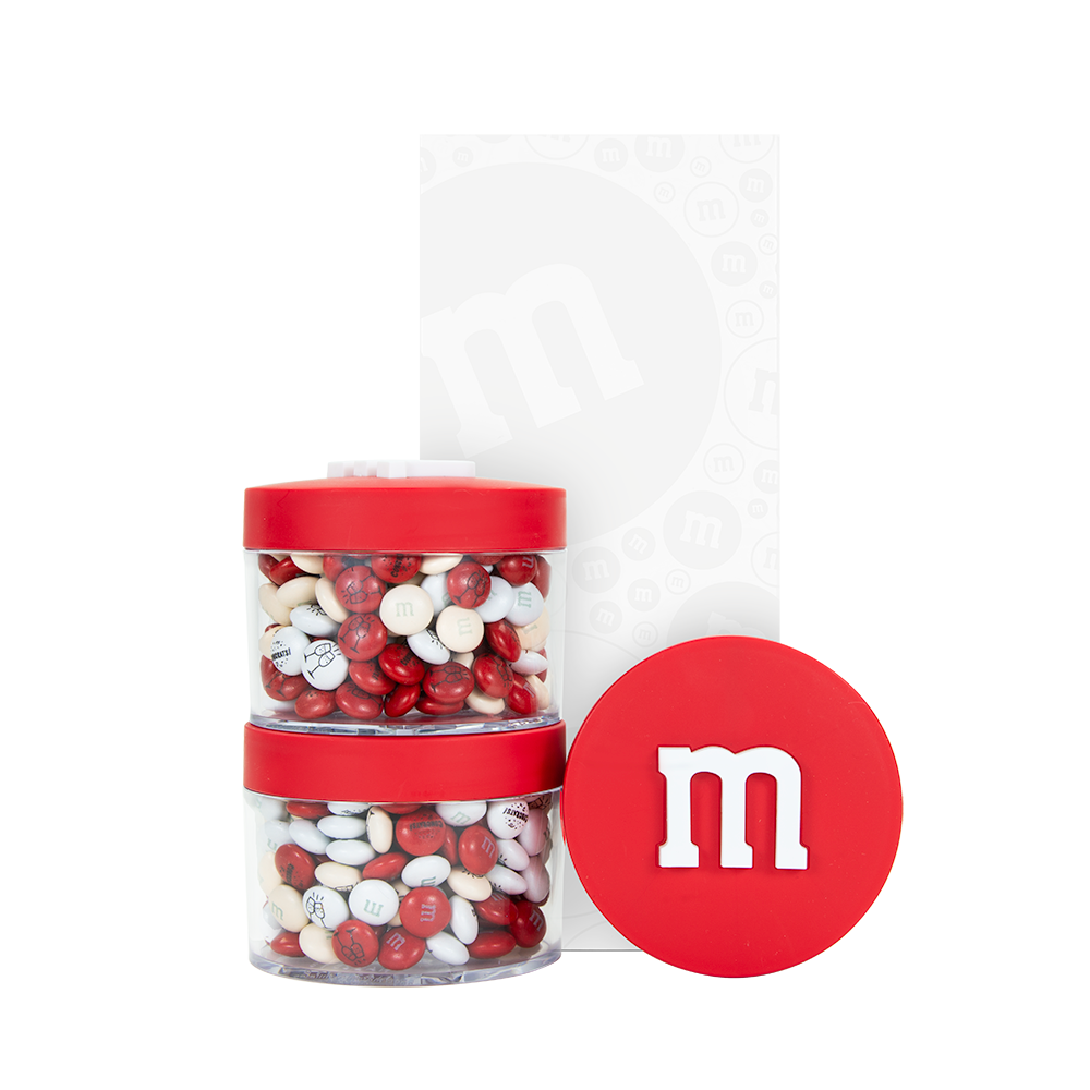 M&Ms in a Jar