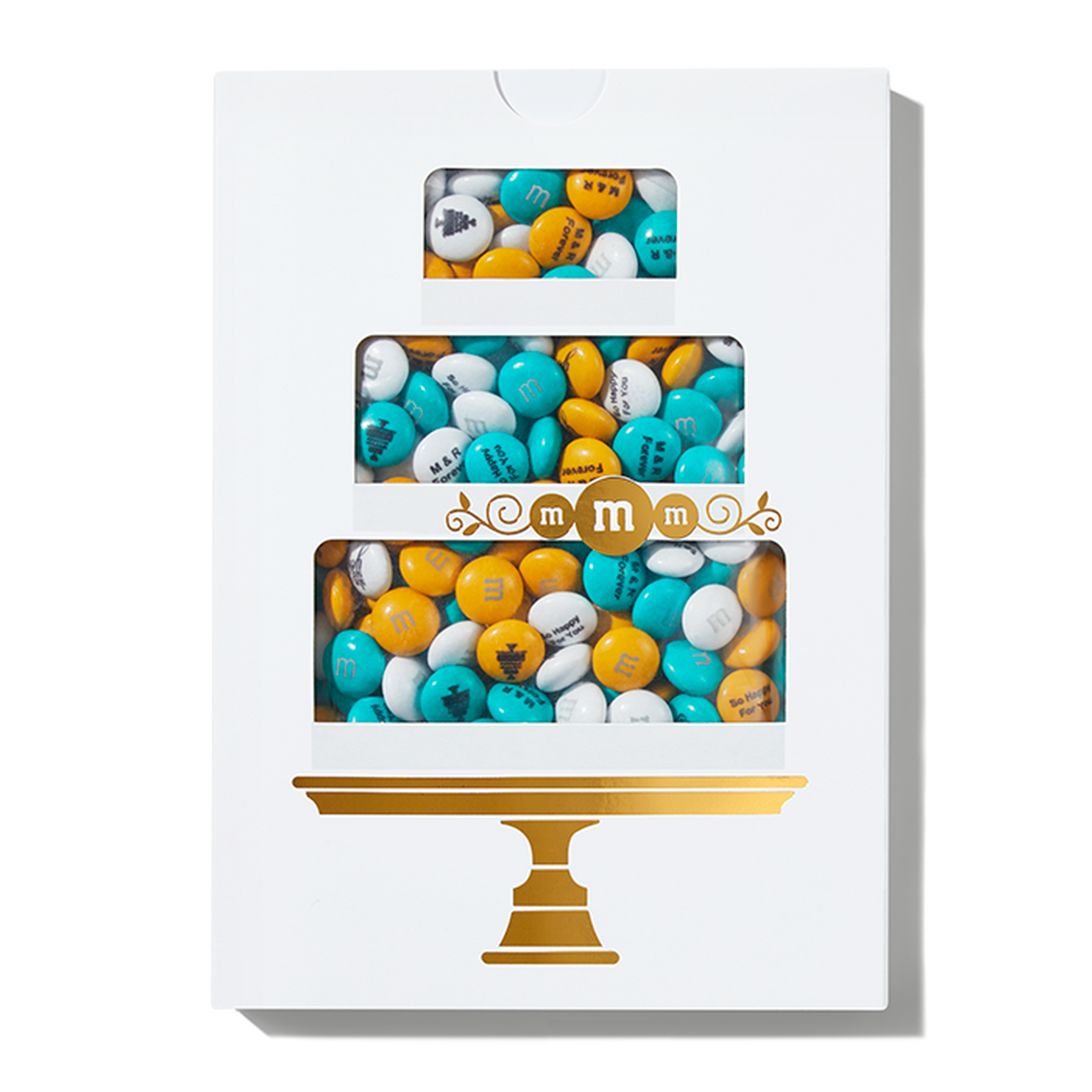 Wedding Cake Gift Box 0