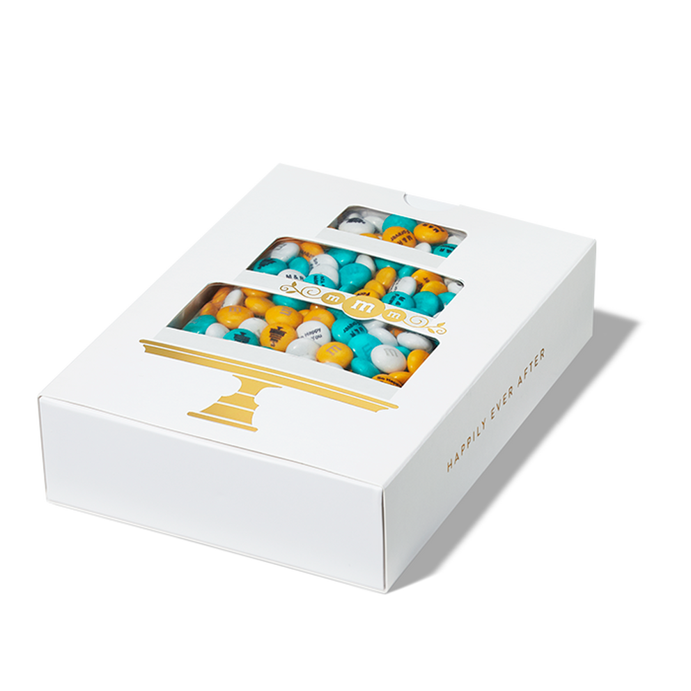 wedding cake gift box 2