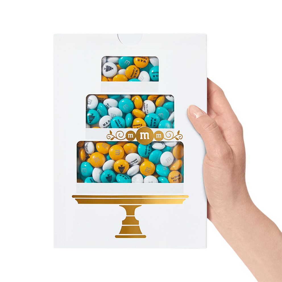 wedding cake gift box 3