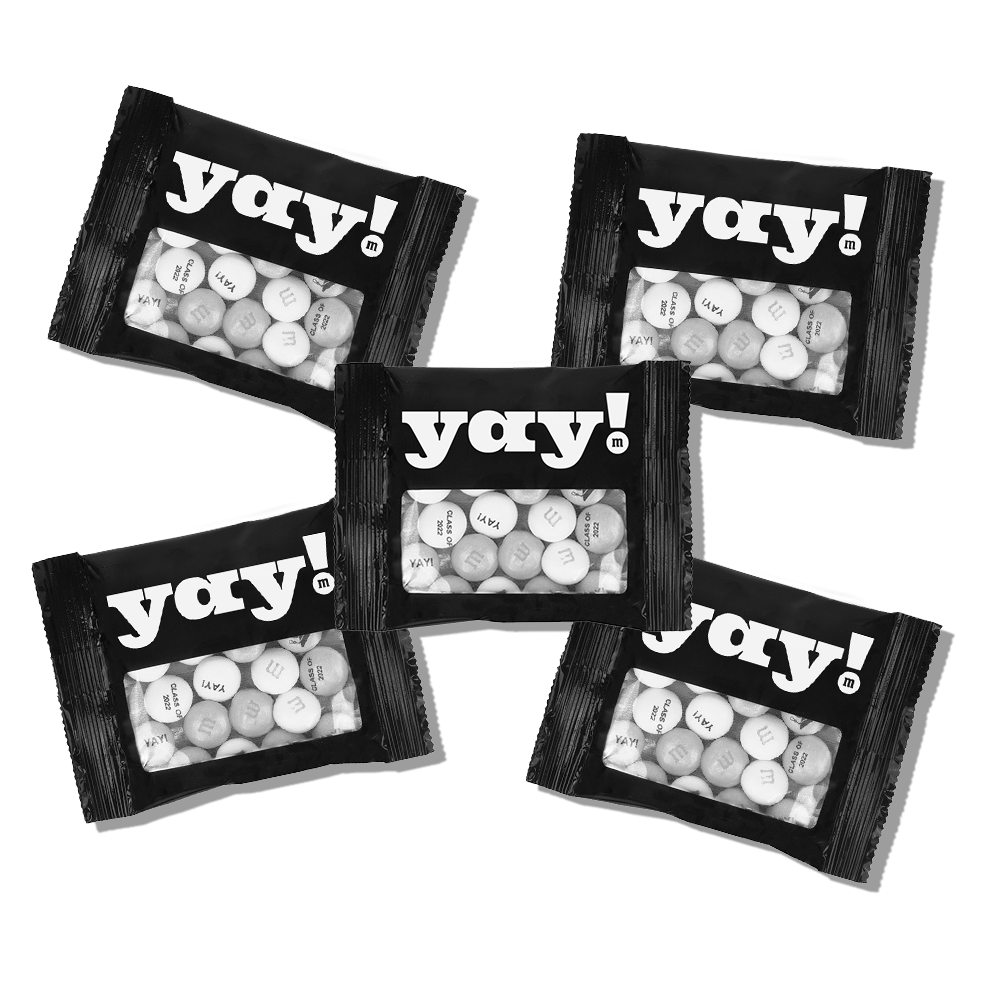 Congratulations Graduation YAY Party Favors