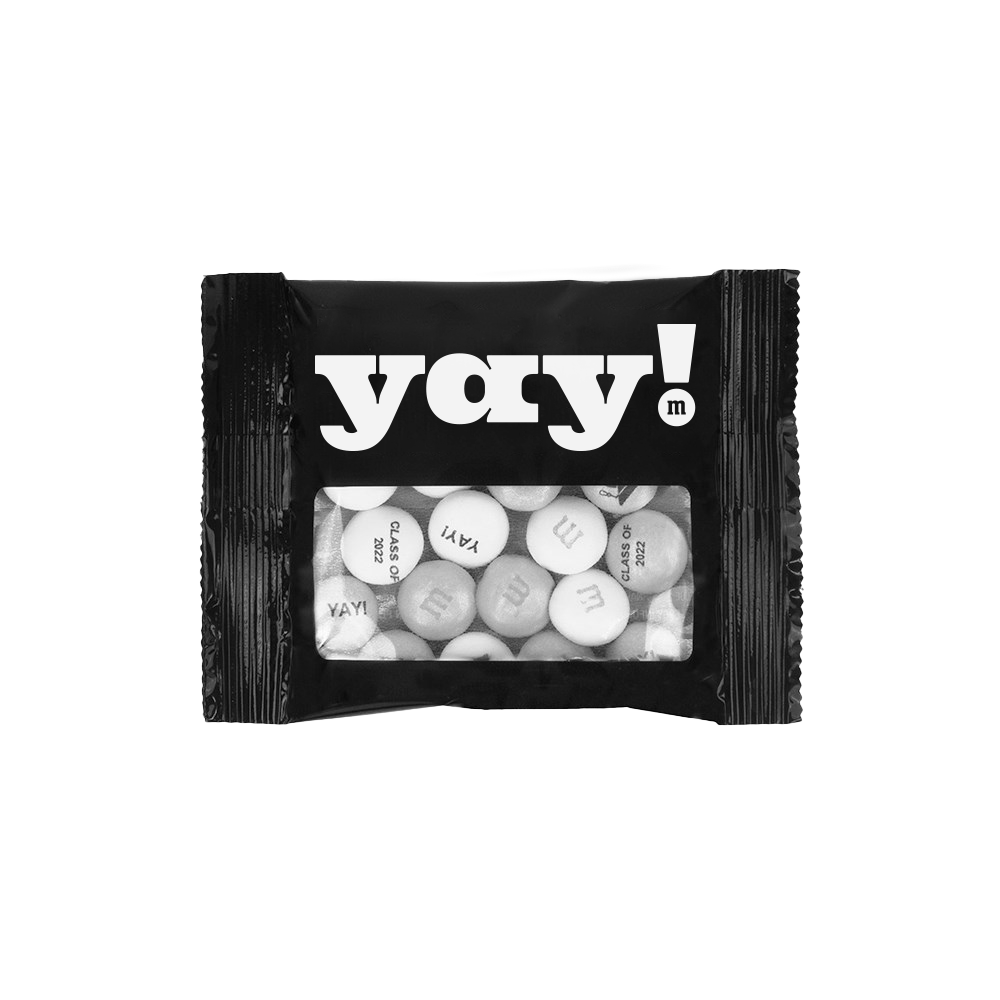 black YAY! party favors