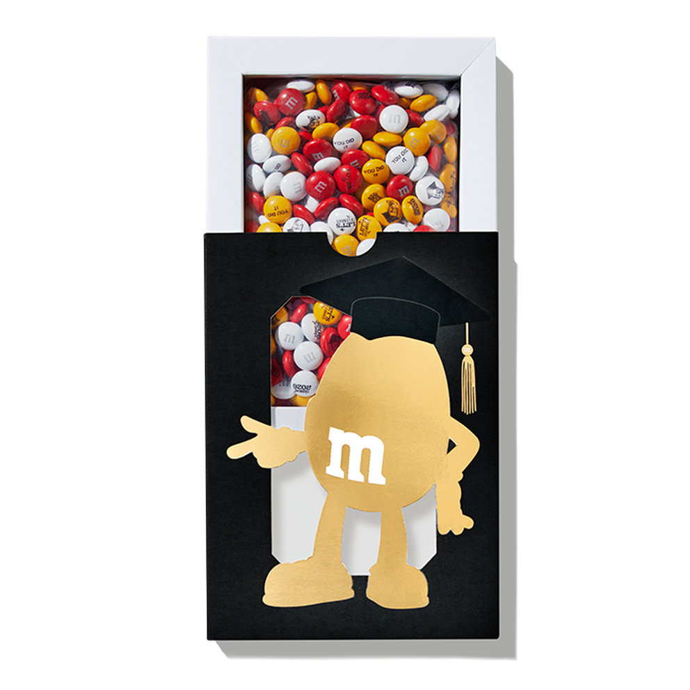 Personalized Graduation Class of Photo Milk Chocolate M&Ms