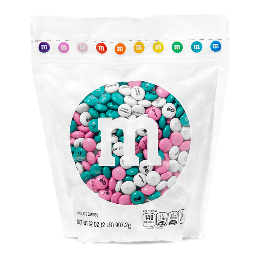 M&M's Candy Fun Size Packs - Peanut: 5LB Bag