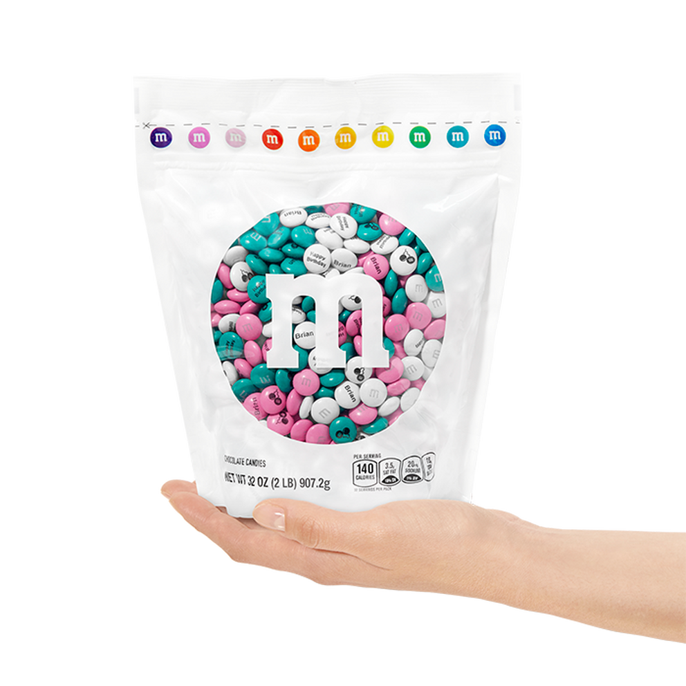 M&M Mini Baking Bits 5lb Bag