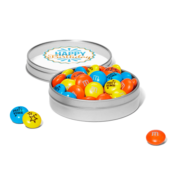 24ct Mermaid Birthday Candy M&M's Party Favor Packs (24ct) - Milk