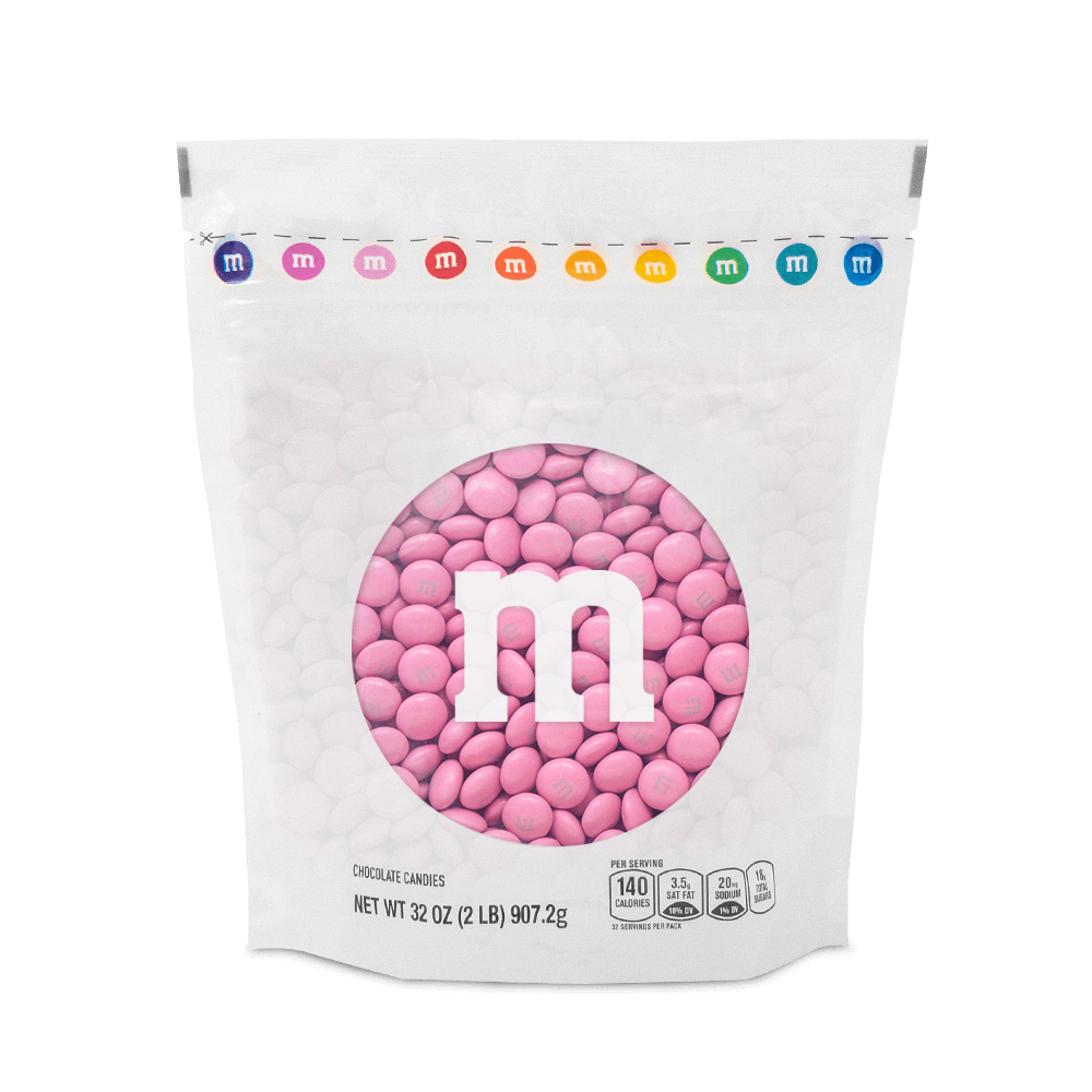 Pink M&M'S Bulk Candy