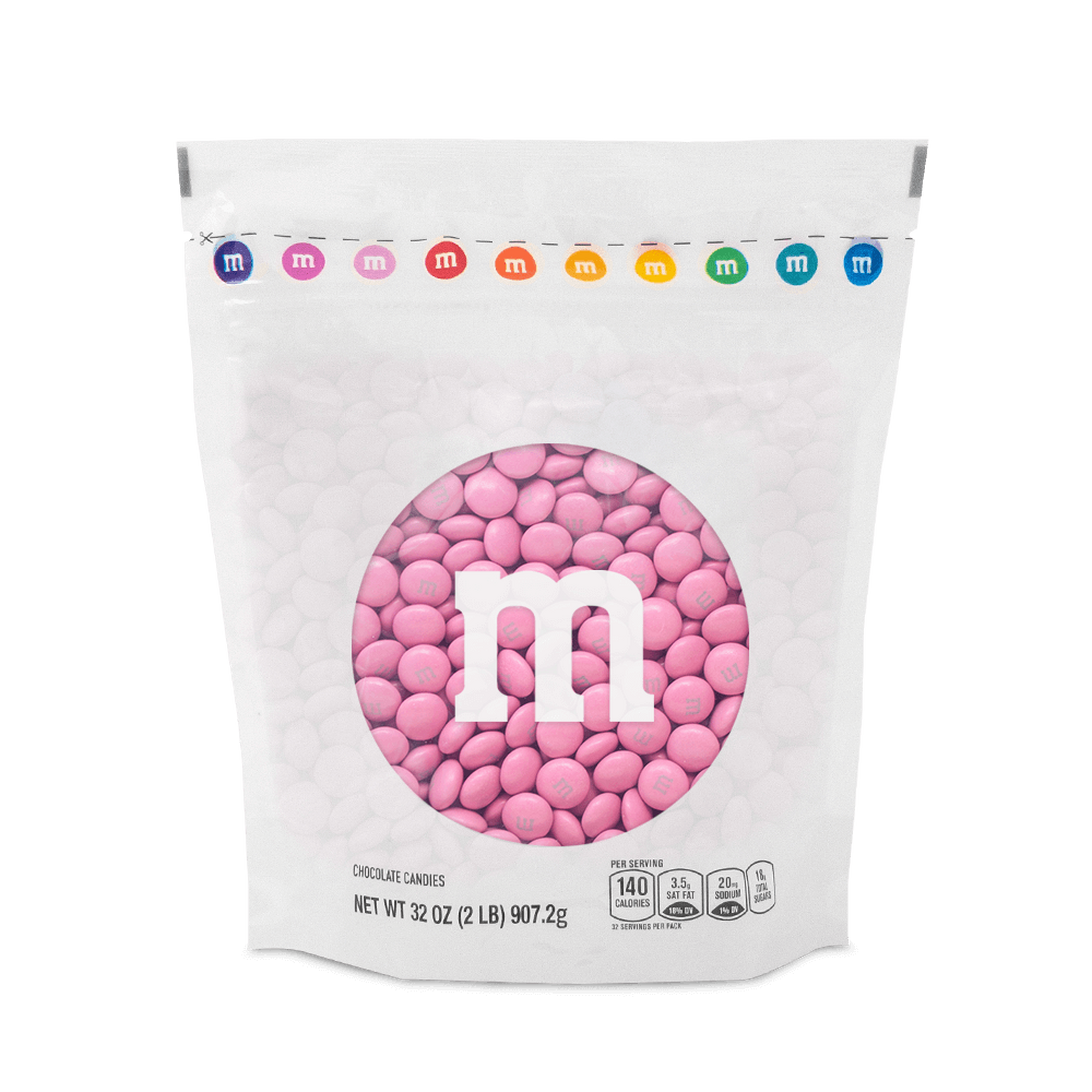pink M&M'S bulk candy 0