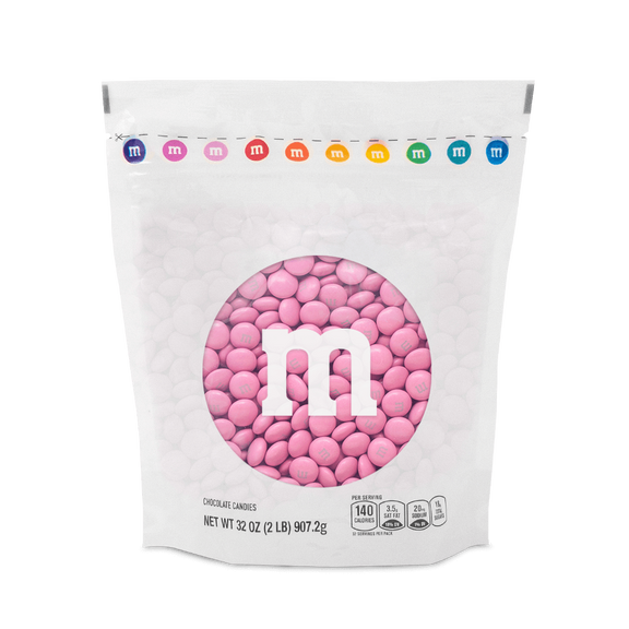 pink M&M'S bulk candy 0