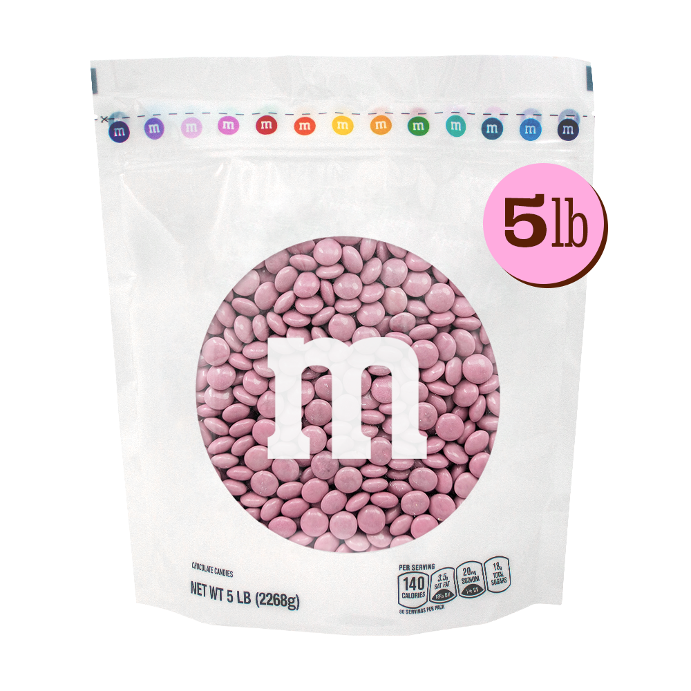 pink M&M'S bulk candy 0