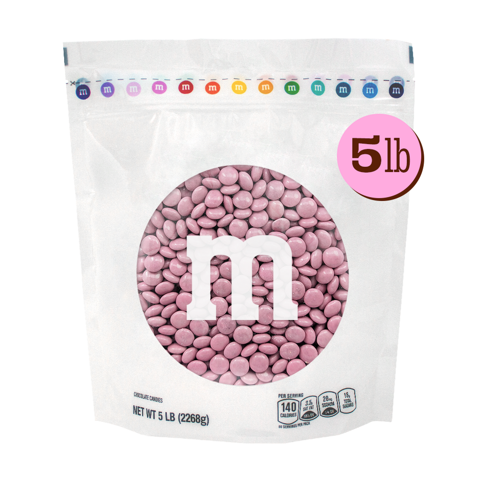 pink M&M'S bulk candy 0