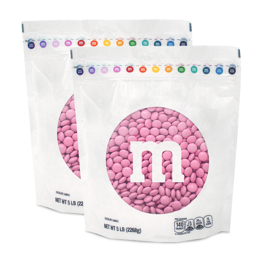 Pink M&M’S Bulk Candy