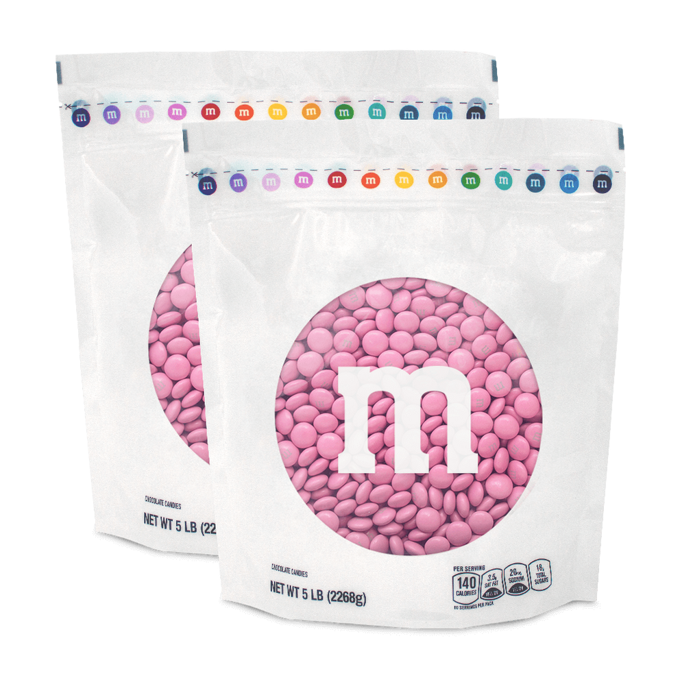 pink M&M'S bulk candy 0